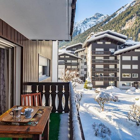 Appartement Clos Du Savoy 2C Bat A2 - Happy Rentals Chamonix Mont Blanc Exterior foto