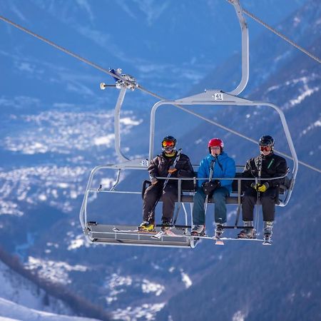Appartement Clos Du Savoy 2C Bat A2 - Happy Rentals Chamonix Mont Blanc Exterior foto