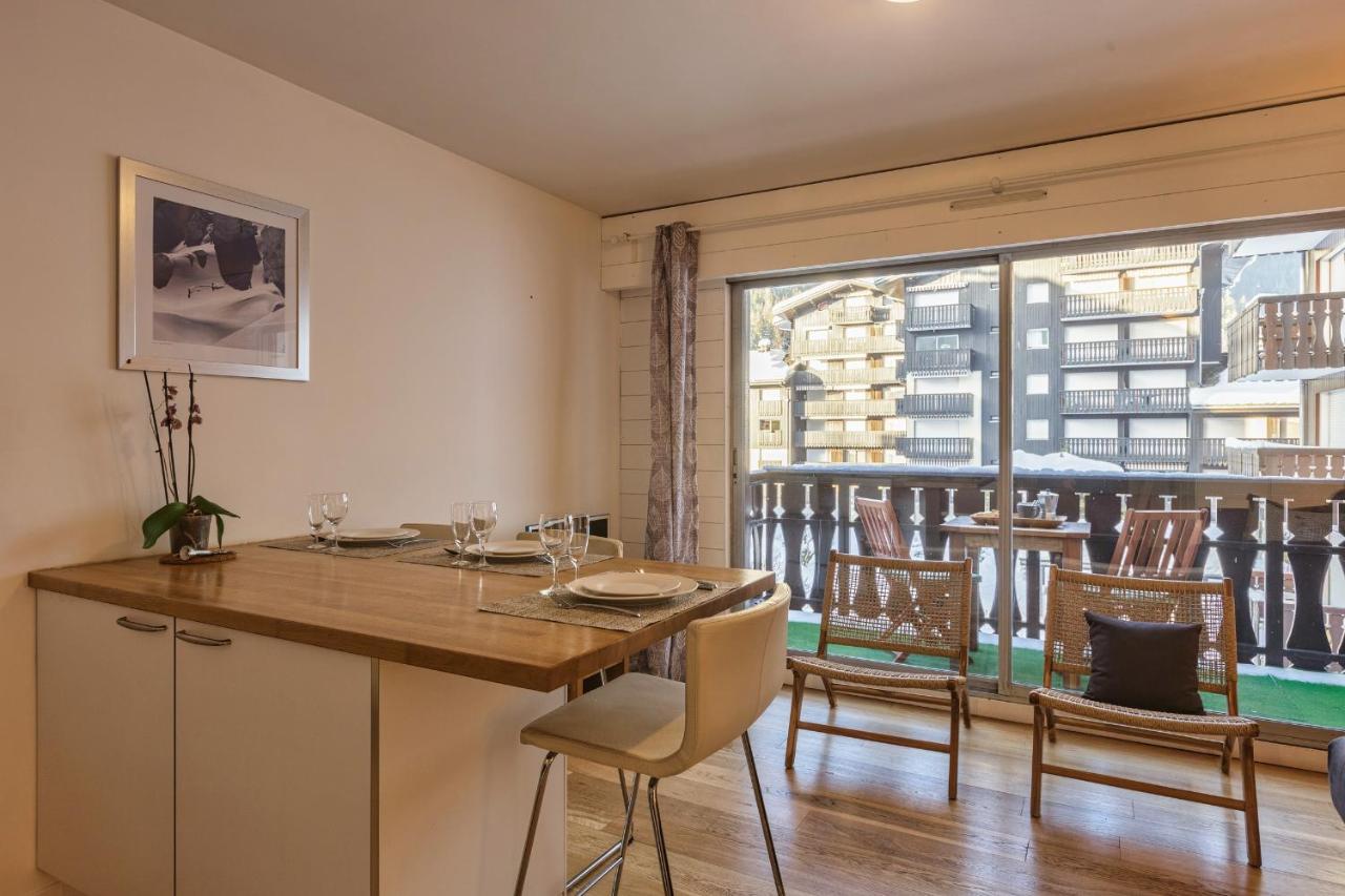 Appartement Clos Du Savoy 2C Bat A2 - Happy Rentals Chamonix Mont Blanc Exterior foto