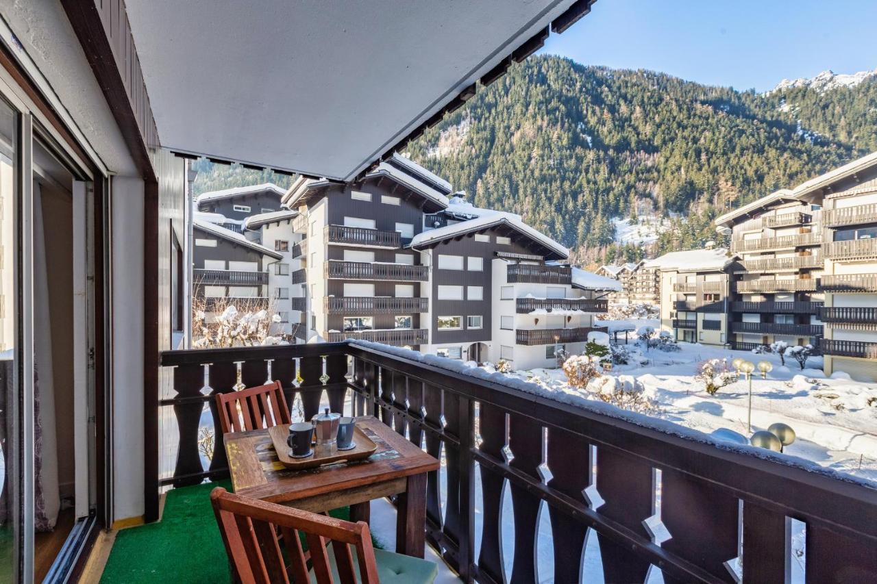 Appartement Clos Du Savoy 2C Bat A2 - Happy Rentals Chamonix Mont Blanc Exterior foto