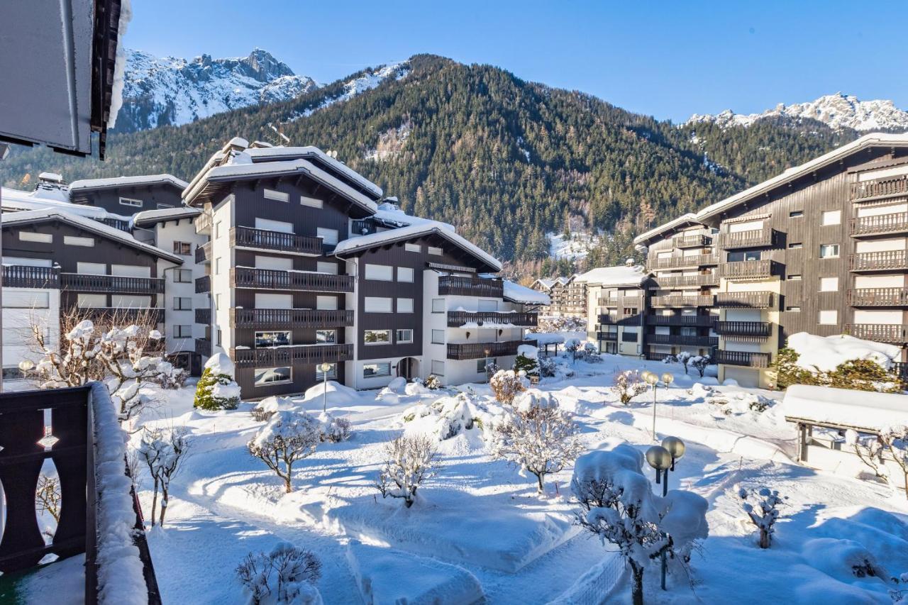 Appartement Clos Du Savoy 2C Bat A2 - Happy Rentals Chamonix Mont Blanc Exterior foto