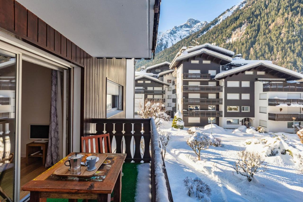 Appartement Clos Du Savoy 2C Bat A2 - Happy Rentals Chamonix Mont Blanc Exterior foto