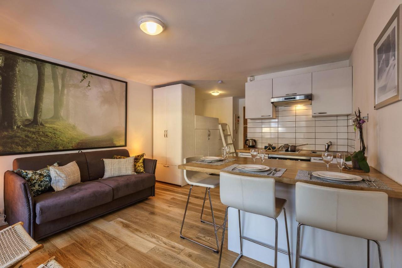 Appartement Clos Du Savoy 2C Bat A2 - Happy Rentals Chamonix Mont Blanc Exterior foto