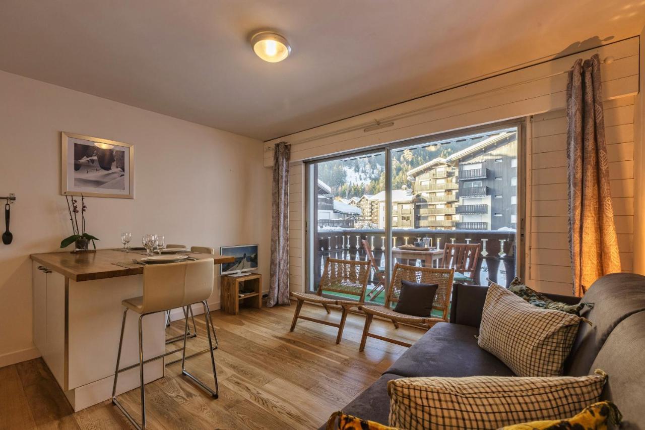 Appartement Clos Du Savoy 2C Bat A2 - Happy Rentals Chamonix Mont Blanc Exterior foto