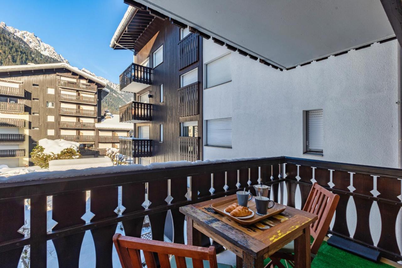 Appartement Clos Du Savoy 2C Bat A2 - Happy Rentals Chamonix Mont Blanc Exterior foto