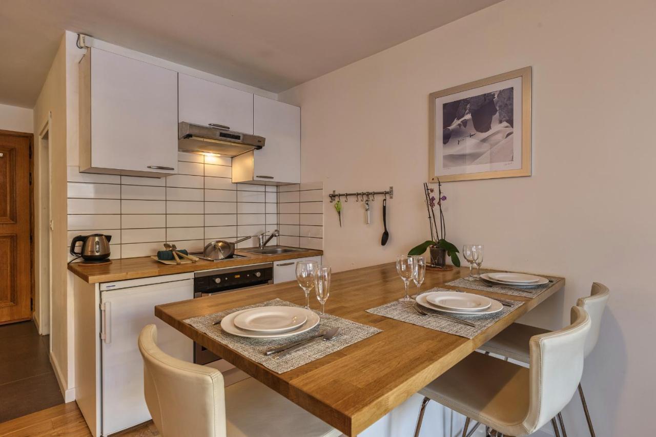 Appartement Clos Du Savoy 2C Bat A2 - Happy Rentals Chamonix Mont Blanc Exterior foto