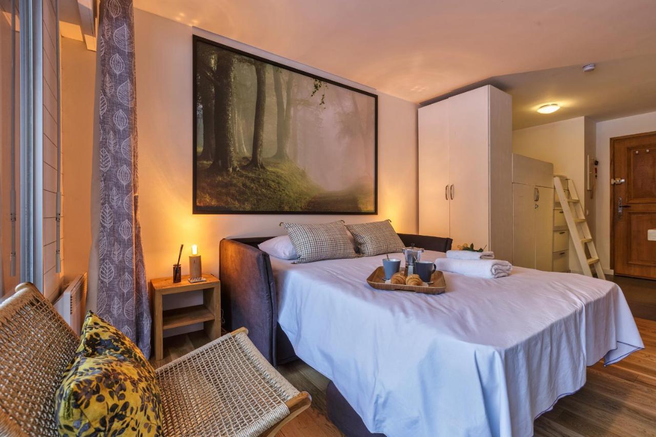 Appartement Clos Du Savoy 2C Bat A2 - Happy Rentals Chamonix Mont Blanc Exterior foto