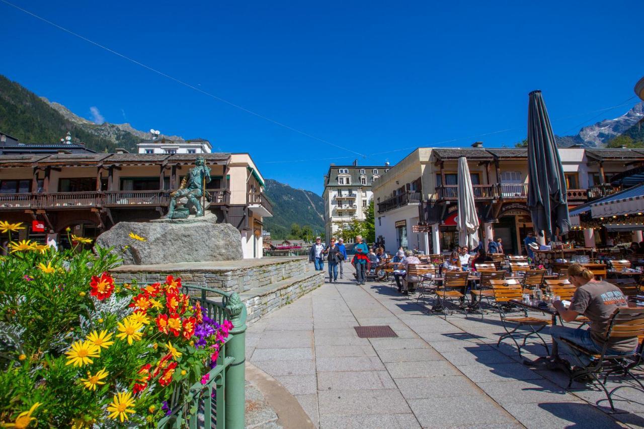 Appartement Clos Du Savoy 2C Bat A2 - Happy Rentals Chamonix Mont Blanc Exterior foto