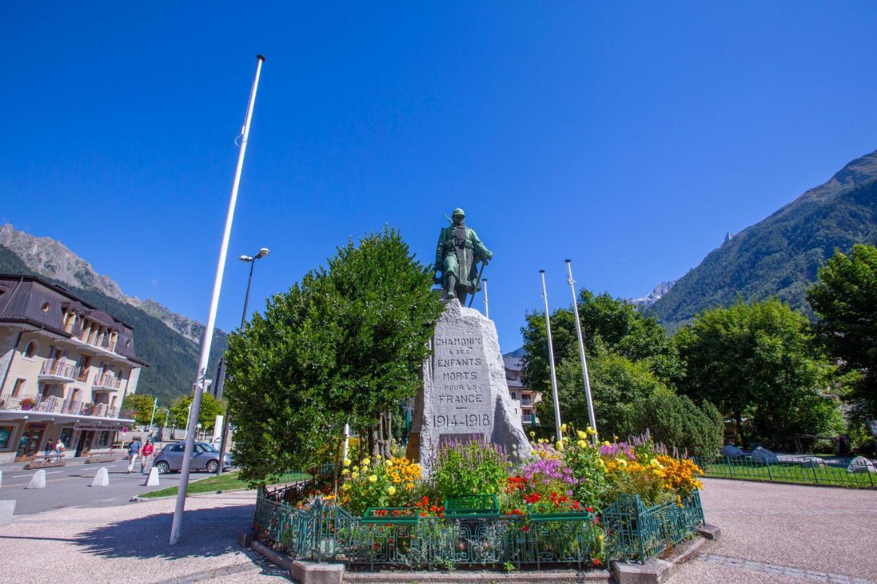 Appartement Clos Du Savoy 2C Bat A2 - Happy Rentals Chamonix Mont Blanc Exterior foto
