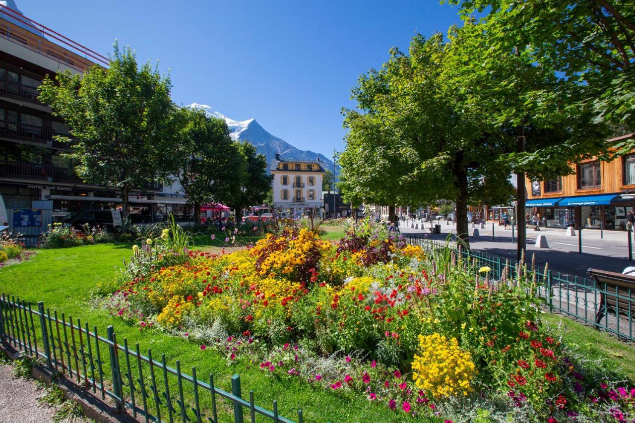 Appartement Clos Du Savoy 2C Bat A2 - Happy Rentals Chamonix Mont Blanc Exterior foto