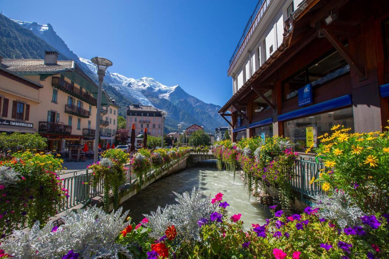 Appartement Clos Du Savoy 2C Bat A2 - Happy Rentals Chamonix Mont Blanc Exterior foto